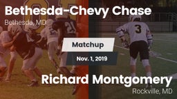 Matchup: Bethesda-Chevy vs. Richard Montgomery  2019