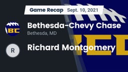 Recap: Bethesda-Chevy Chase  vs. Richard Montgomery  2021