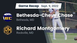 Recap: Bethesda-Chevy Chase  vs. Richard Montgomery  2022