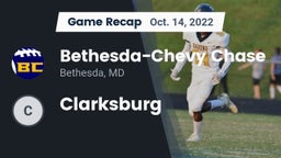 Recap: Bethesda-Chevy Chase  vs. Clarksburg  2022