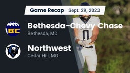 Recap: Bethesda-Chevy Chase  vs. Northwest  2023