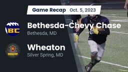 Recap: Bethesda-Chevy Chase  vs. Wheaton  2023