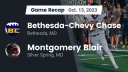 Recap: Bethesda-Chevy Chase  vs. Montgomery Blair  2023