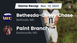 Recap: Bethesda-Chevy Chase  vs. Paint Branch  2023