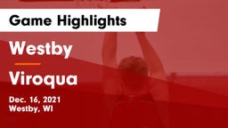 Westby  vs Viroqua  Game Highlights - Dec. 16, 2021