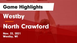 Westby  vs North Crawford  Game Highlights - Nov. 23, 2021
