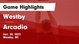 Westby  vs Arcadia  Game Highlights - Jan. 30, 2023