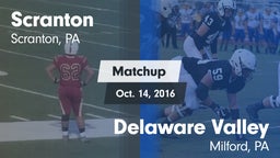 Matchup: Scranton  vs. Delaware Valley  2016