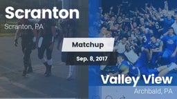 Matchup: Scranton  vs. Valley View  2017