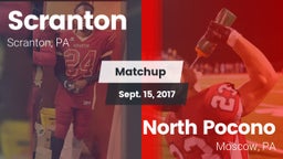 Matchup: Scranton  vs. North Pocono  2017