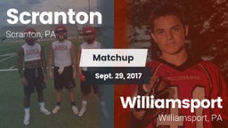 Matchup: Scranton  vs. Williamsport  2017
