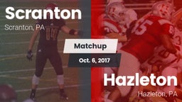 Matchup: Scranton  vs. Hazleton  2017