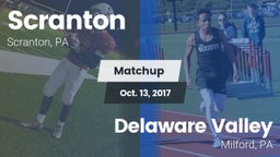 Matchup: Scranton  vs. Delaware Valley  2017