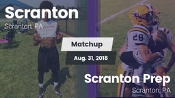 Matchup: Scranton  vs. Scranton Prep  2018