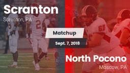 Matchup: Scranton  vs. North Pocono  2018