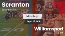 Matchup: Scranton  vs. Williamsport  2018