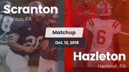 Matchup: Scranton  vs. Hazleton  2018