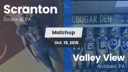 Matchup: Scranton  vs. Valley View  2018