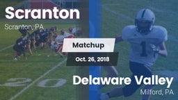Matchup: Scranton  vs. Delaware Valley  2018