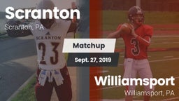 Matchup: Scranton  vs. Williamsport  2019