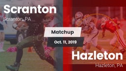 Matchup: Scranton  vs. Hazleton  2019