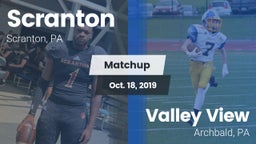 Matchup: Scranton  vs. Valley View  2019