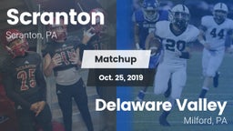 Matchup: Scranton  vs. Delaware Valley  2019