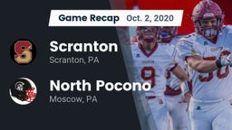 Recap: Scranton  vs. North Pocono  2020