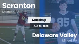 Matchup: Scranton  vs. Delaware Valley  2020
