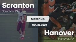 Matchup: Scranton  vs. Hanover  2020