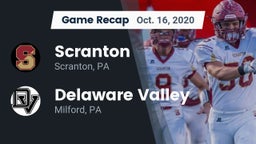 Recap: Scranton  vs. Delaware Valley  2020