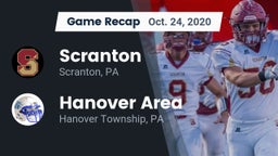 Recap: Scranton  vs. Hanover Area  2020