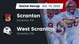 Recap: Scranton  vs. West Scranton  2020