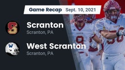 Recap: Scranton  vs. West Scranton  2021