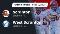 Recap: Scranton  vs. West Scranton  2023
