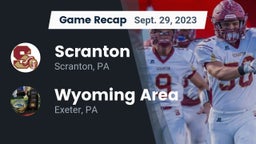 Recap: Scranton  vs. Wyoming Area  2023