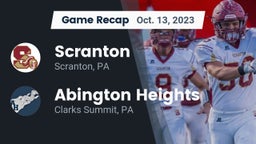 Recap: Scranton  vs. Abington Heights  2023