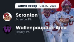Recap: Scranton  vs. Wallenpaupack Area  2023