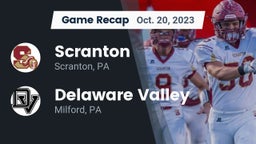 Recap: Scranton  vs. Delaware Valley  2023