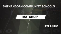 Matchup: Shenandoah vs. Atlantic  2016