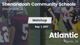 Matchup: Shenandoah vs. Atlantic  2017