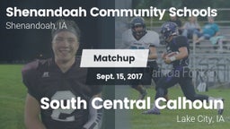 Matchup: Shenandoah vs. South Central Calhoun 2016
