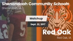 Matchup: Shenandoah vs. Red Oak  2017
