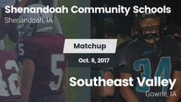 Matchup: Shenandoah vs. Southeast Valley 2017