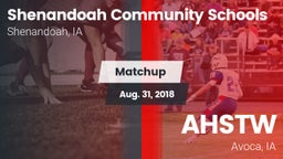 Matchup: Shenandoah vs. AHSTW  2018