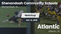 Matchup: Shenandoah vs. Atlantic  2018