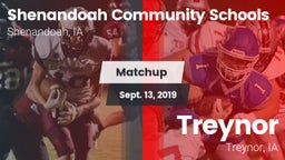 Matchup: Shenandoah vs. Treynor  2019