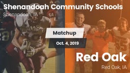 Matchup: Shenandoah vs. Red Oak  2019