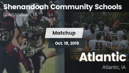 Matchup: Shenandoah vs. Atlantic  2019