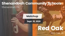 Matchup: Shenandoah vs. Red Oak  2020